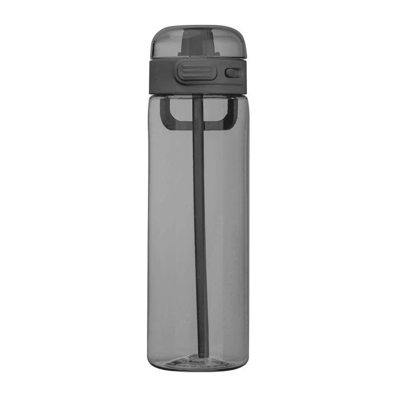 Sticlă PET, 820 ml Negru