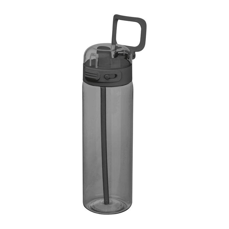 Sticlă PET, 820 ml Negru