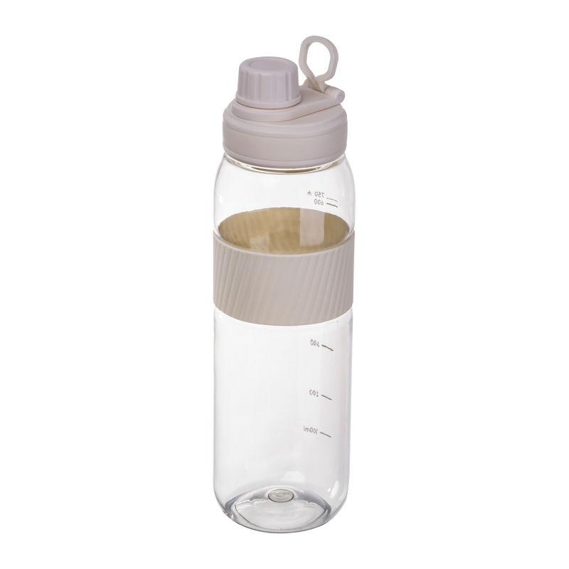 Sticlă tritan cu grip din silicon, 750 ml