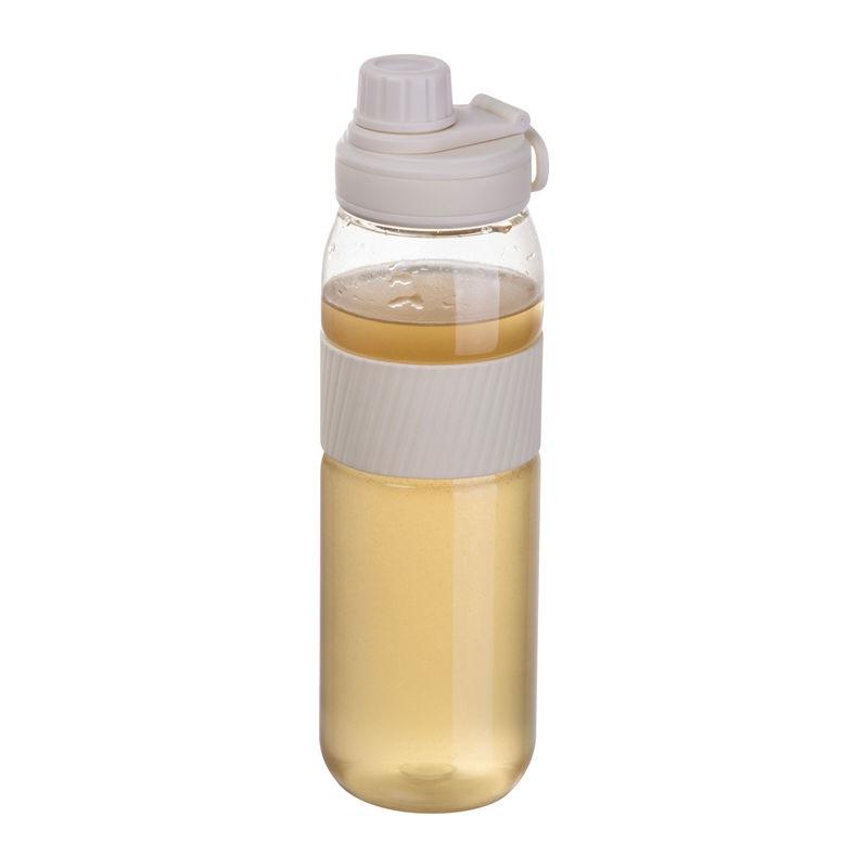 Sticlă tritan cu grip din silicon, 750 ml Alb