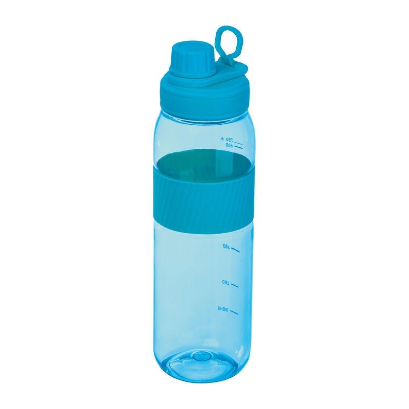 Sticlă tritan cu grip din silicon, 750 ml
