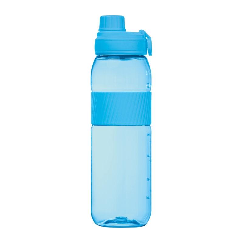 Sticlă tritan cu grip din silicon, 750 ml Light Blue