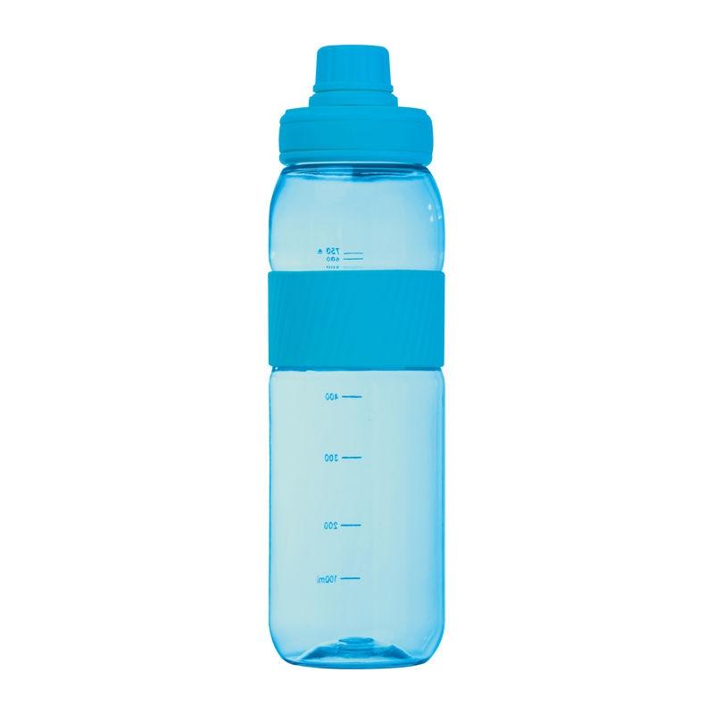 Sticlă tritan cu grip din silicon, 750 ml Light Blue