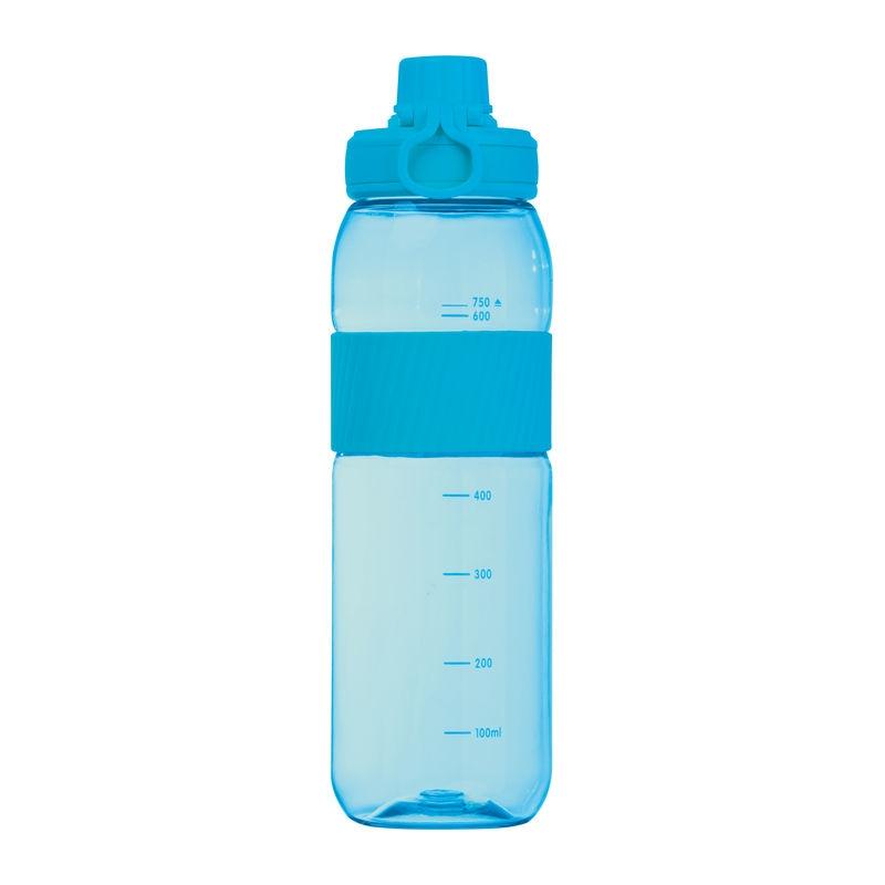 Sticlă tritan cu grip din silicon, 750 ml Light Blue