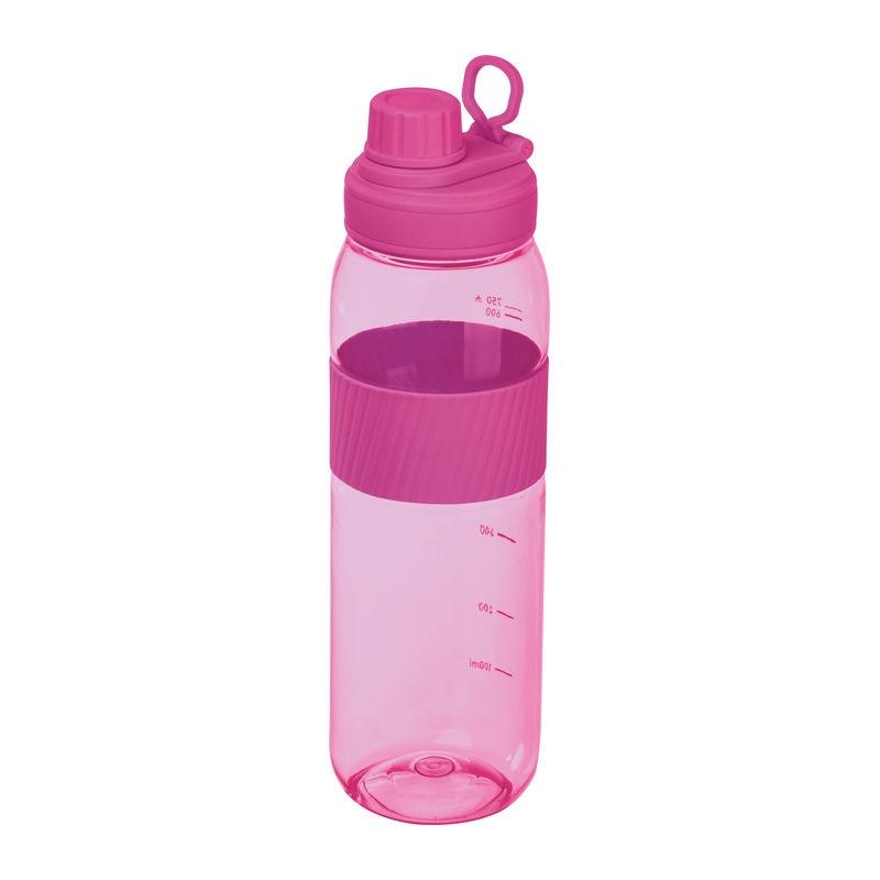 Sticlă tritan cu grip din silicon, 750 ml