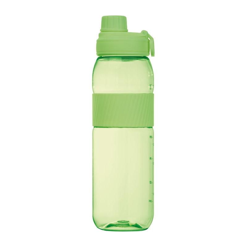 Sticlă tritan cu grip din silicon, 750 ml LIght Green