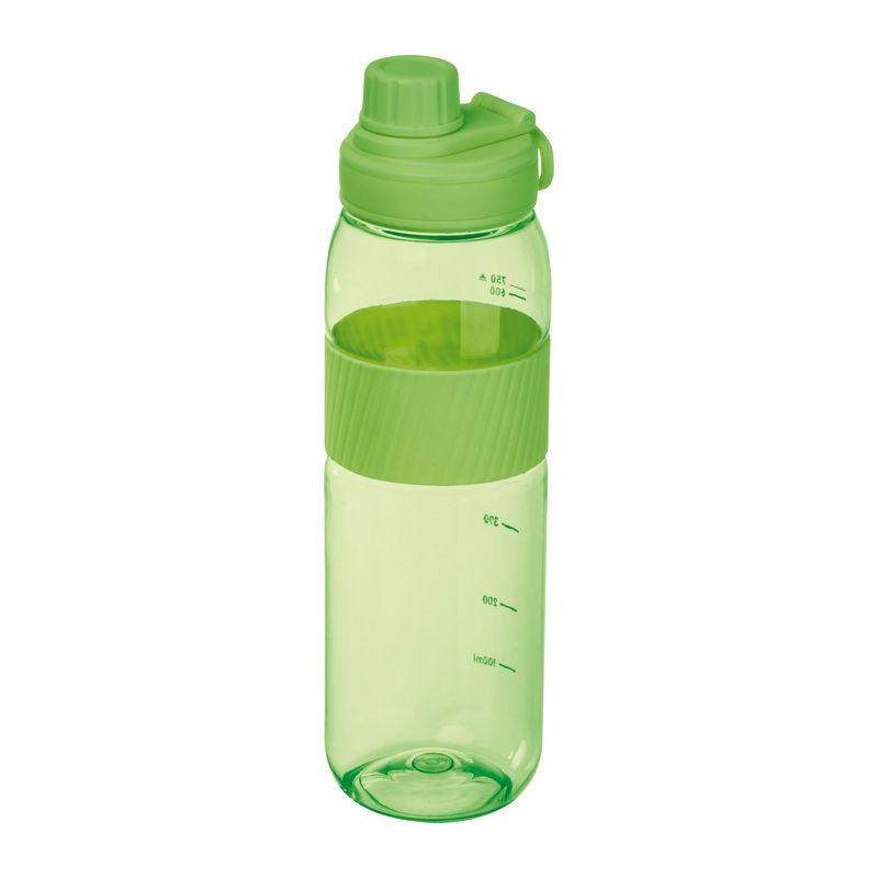Sticlă tritan cu grip din silicon, 750 ml LIght Green