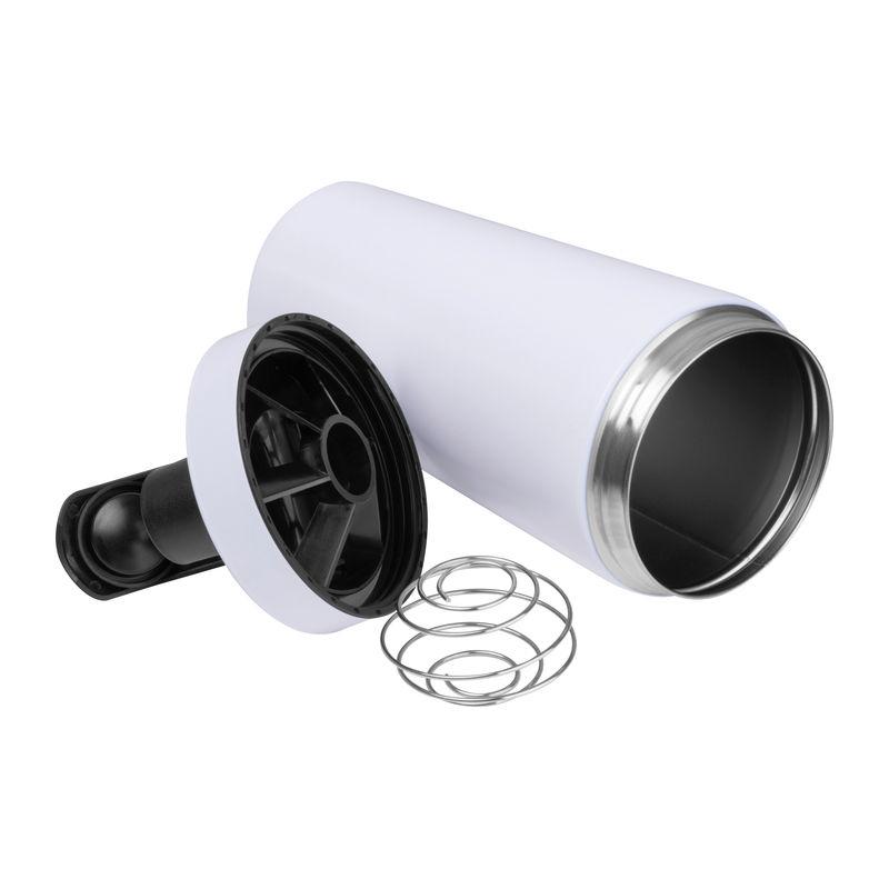 Shaker inox, 750 ml Alb