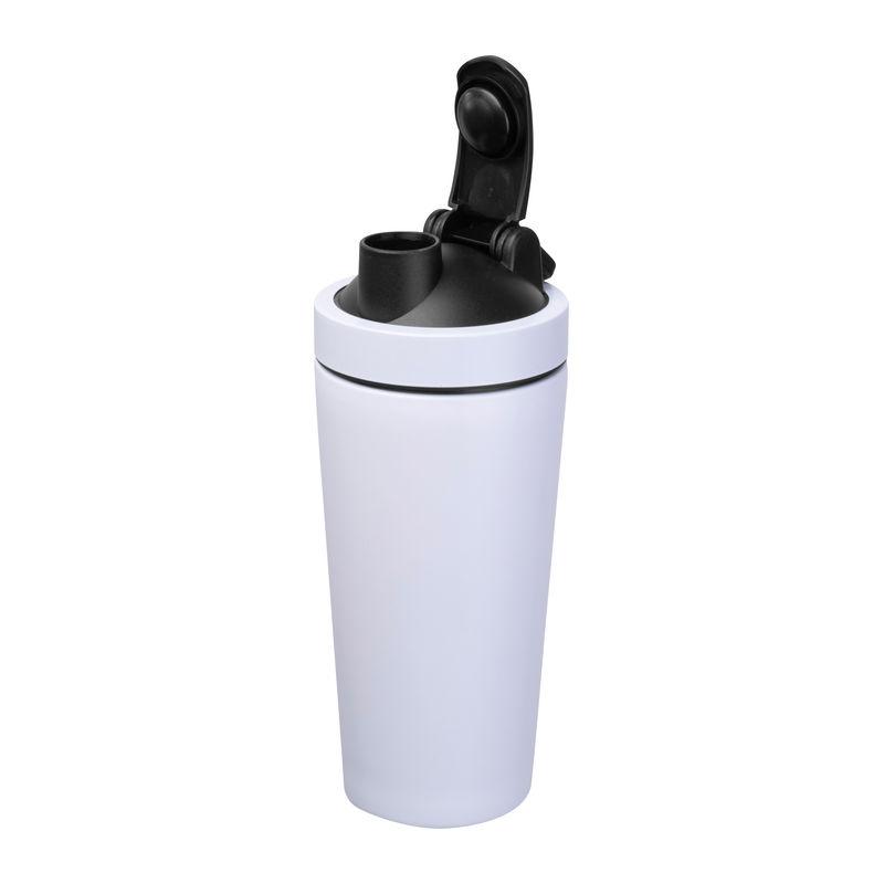 Shaker inox, 750 ml Alb