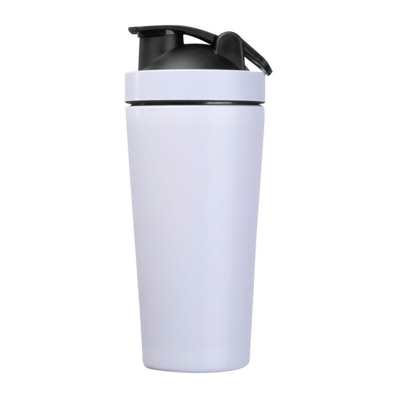 Shaker inox, 750 ml Alb