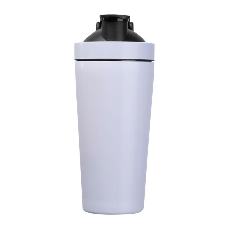Shaker inox, 750 ml Alb