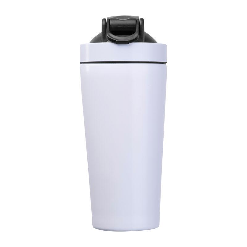 Shaker inox, 750 ml Alb