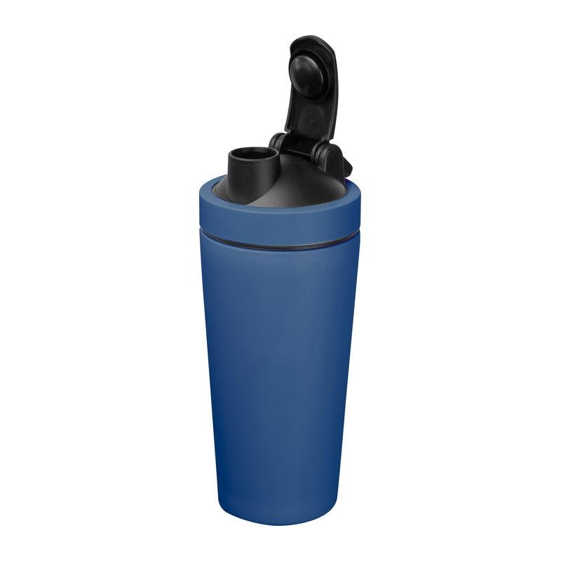 Shaker inox, 750 ml Albastru închis