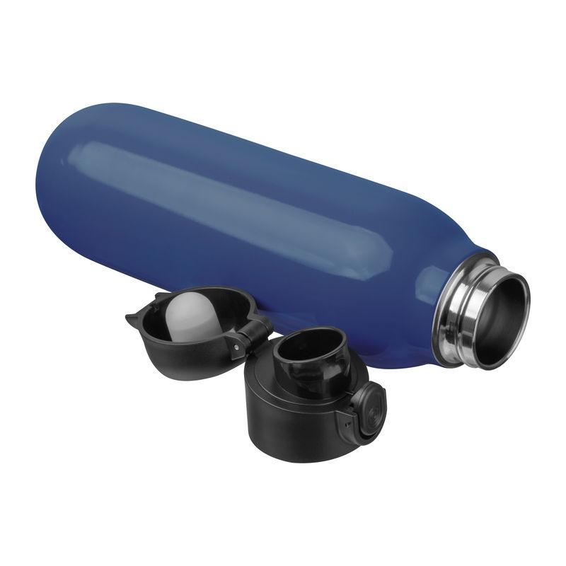 Termos vacuum, 500 ml Albastru închis