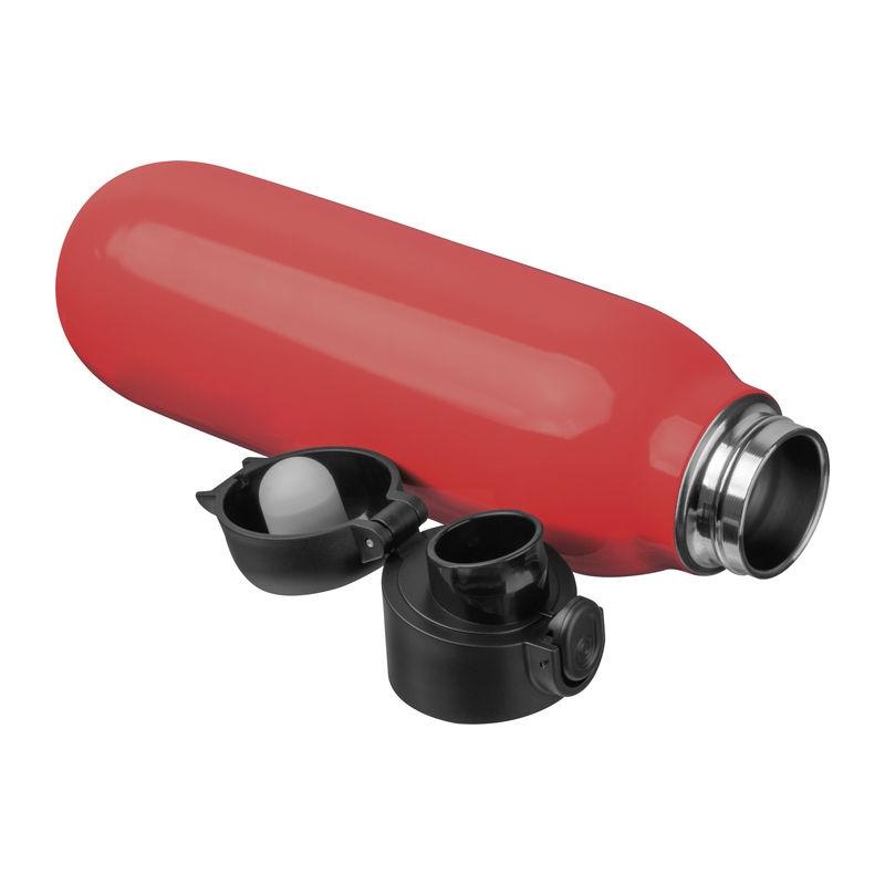 Termos vacuum, 500 ml Roșu