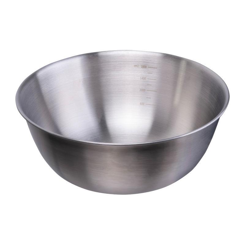Bol pentru salată cu capac din bambus, 2 l Gri