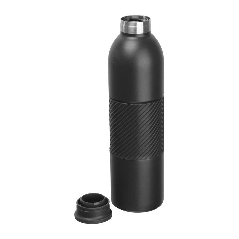 Termos cu vacuum, 600 ml Negru