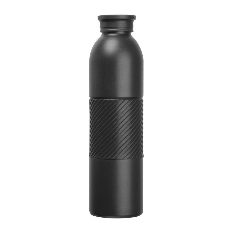 Termos cu vacuum, 600 ml Negru