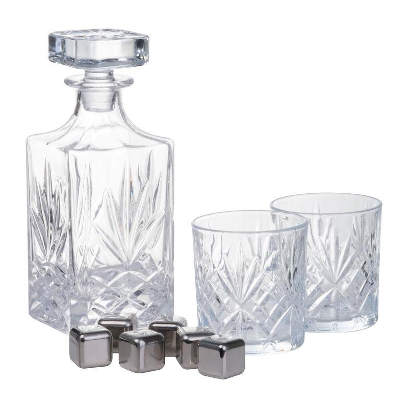 Set mare de whiskey Beige