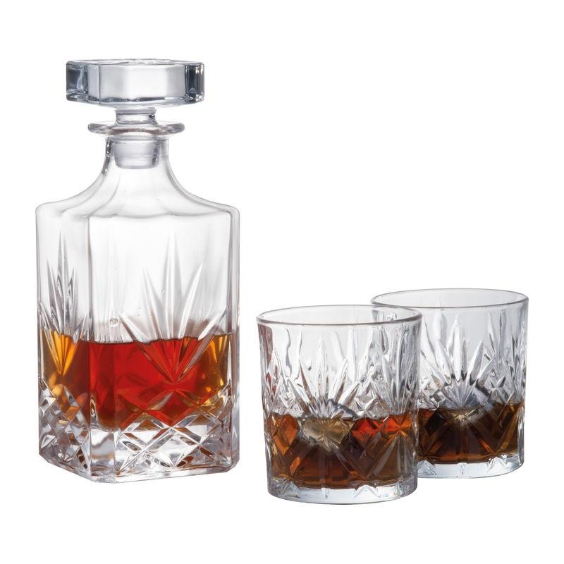 Set mare de whiskey Beige