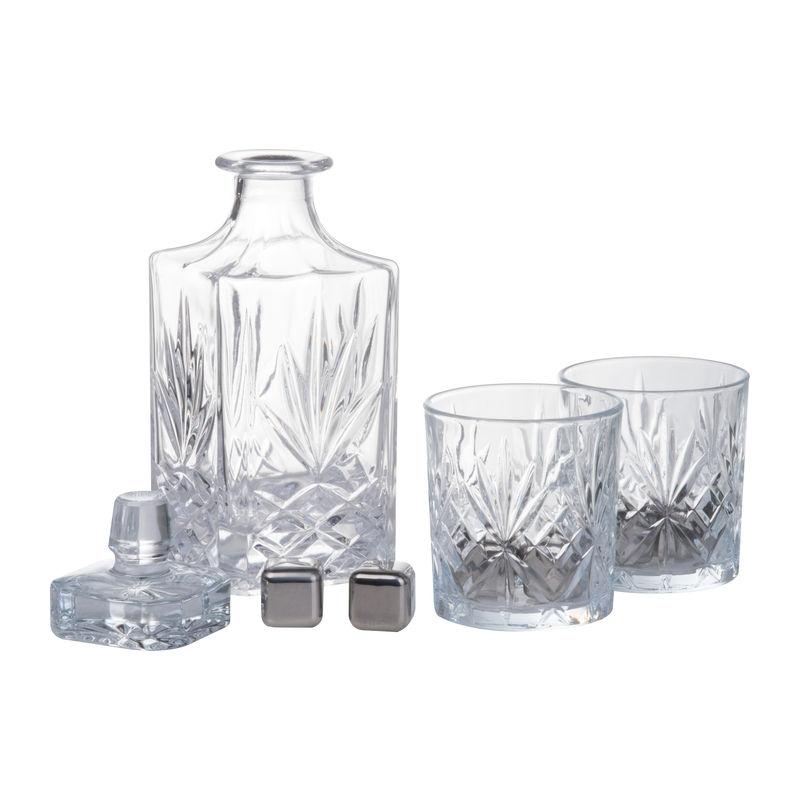 Set mare de whiskey Beige
