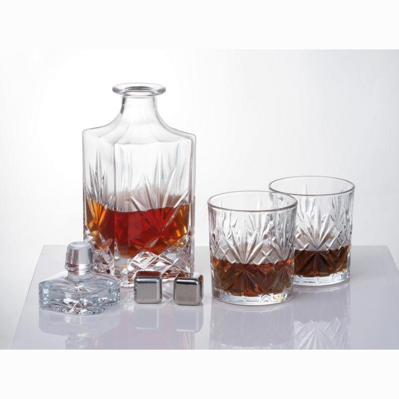 Set mare de whiskey Beige