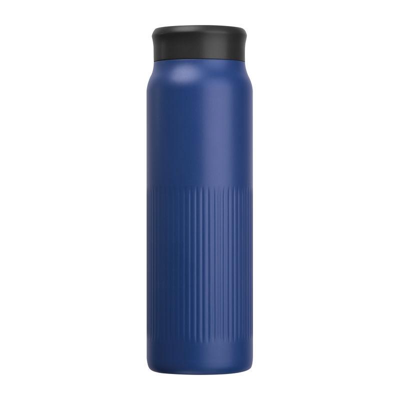 Termos inox vacuum, 700 ml Albastru închis