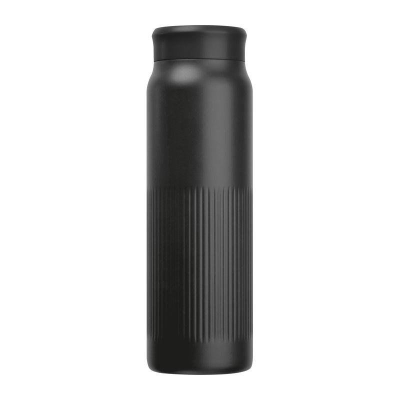 Termos inox vacuum, 700 ml Negru
