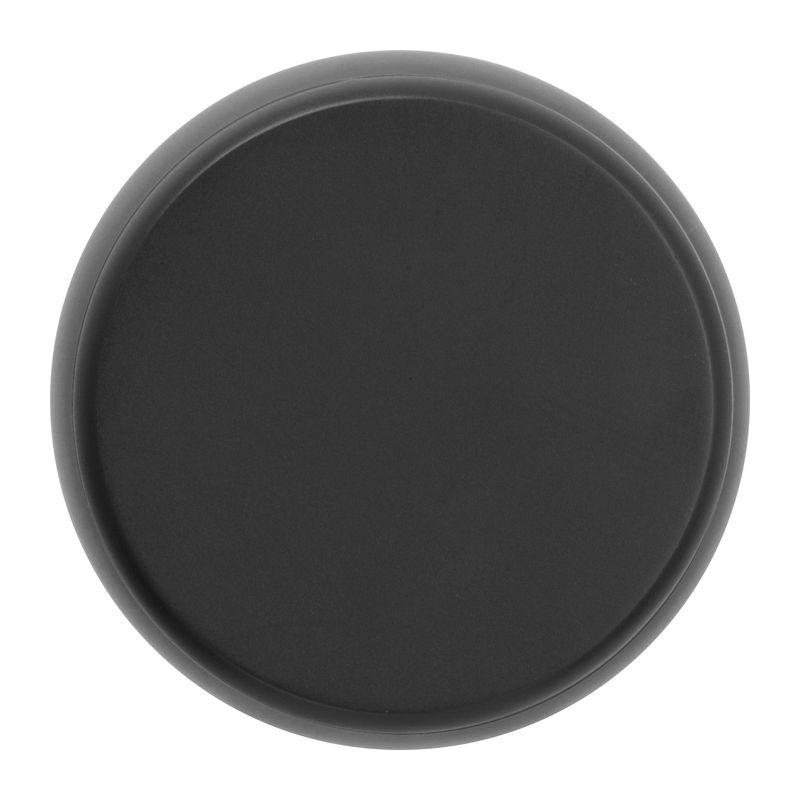 Termos inox vacuum, 700 ml Negru