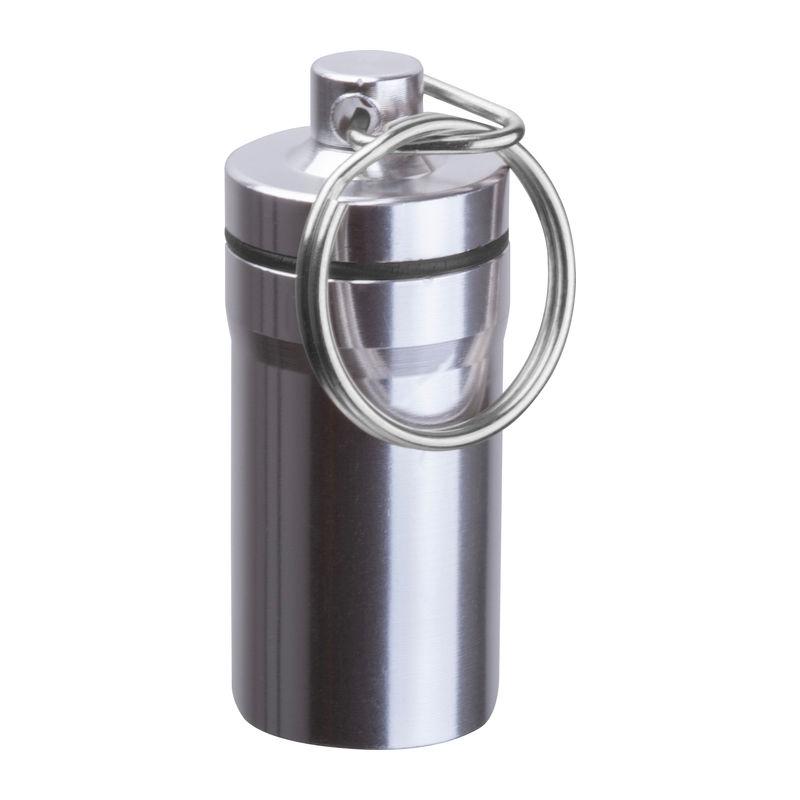 Recipient breloc din oțel inoxidabil