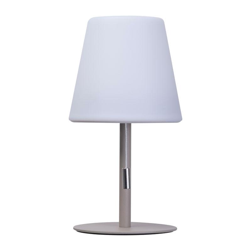Lampă de exterior cu schimbare de culoare Alb