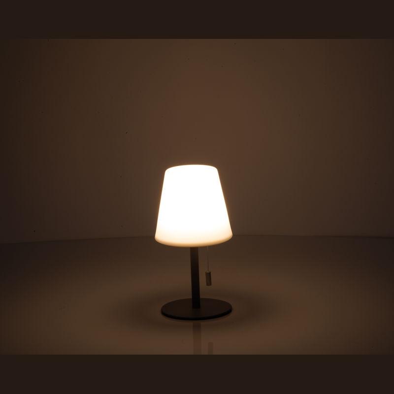 Lampă de exterior cu schimbare de culoare Alb