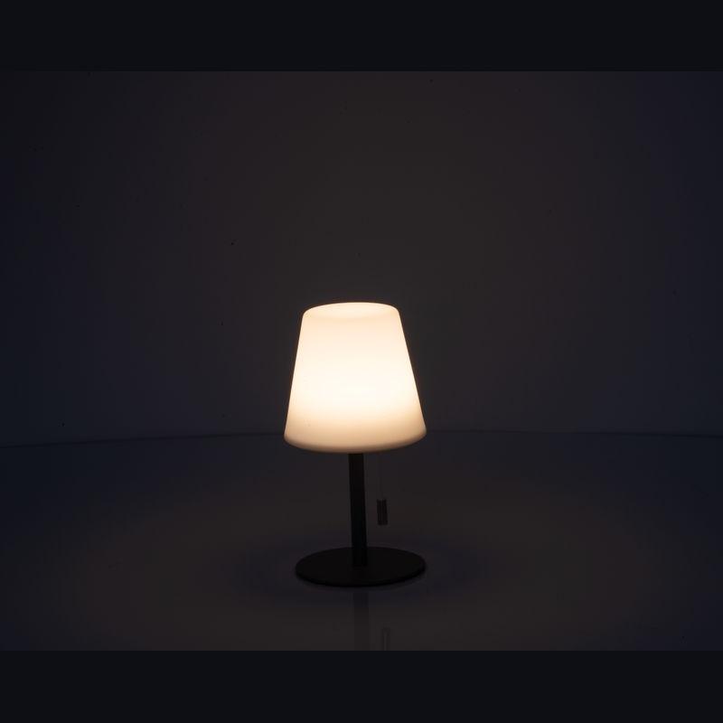 Lampă de exterior cu schimbare de culoare Alb