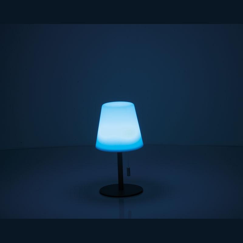 Lampă de exterior cu schimbare de culoare Alb
