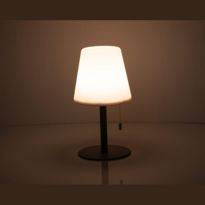 Lampă de exterior cu schimbare de culoare Alb
