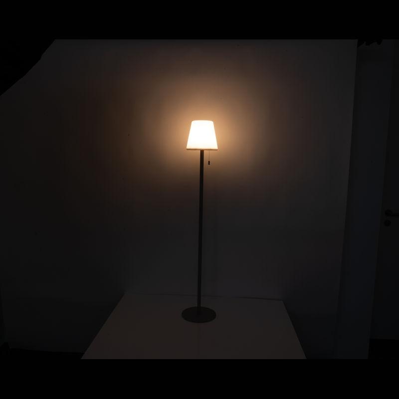 Lampă mare cu schimbare de culoare Alb