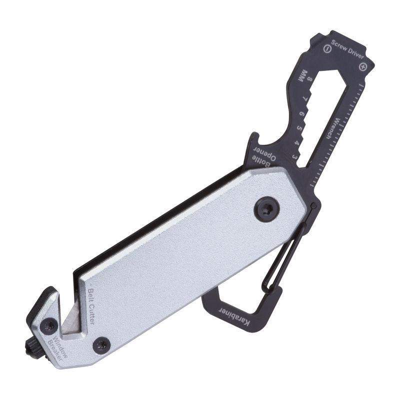 Unealtă multifuncțională din aluminiu