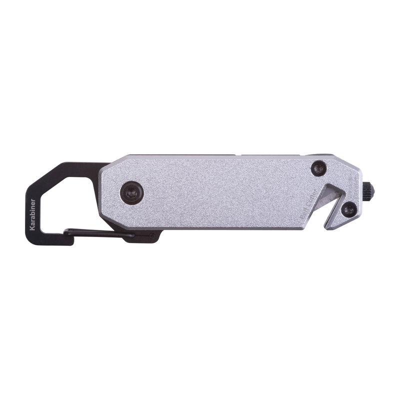 Unealtă multifuncțională din aluminiu Gri