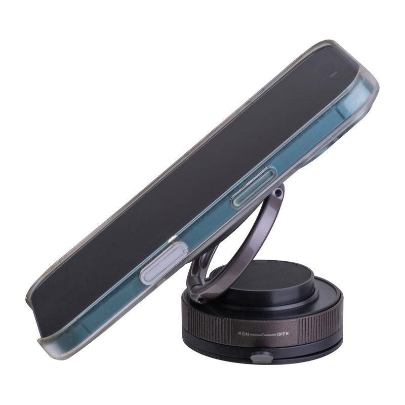 Suport magnetic pentru telefon Gri închis