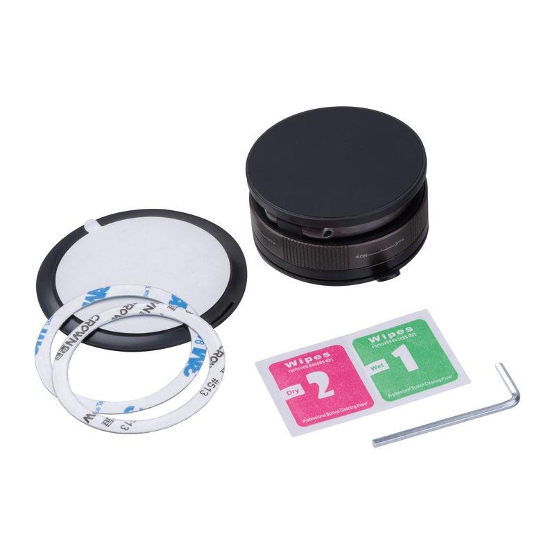 Suport magnetic pentru telefon Gri închis