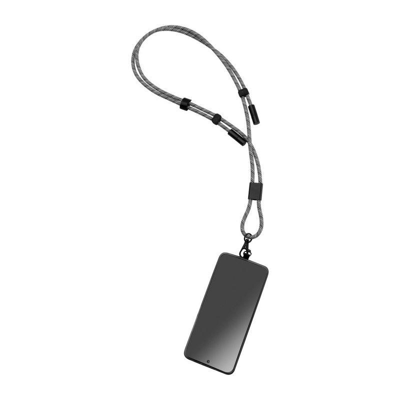 Șnur suport de telefon crossbody Pierre Cardin Audrey Negru
