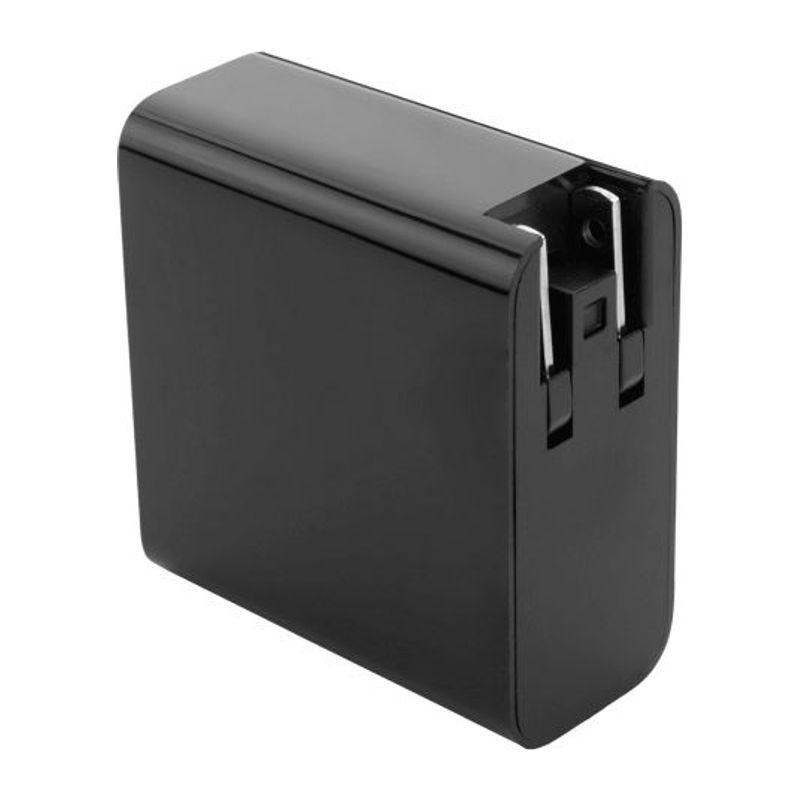 Adaptor de călătorie Schwarzwolf Banias Negru