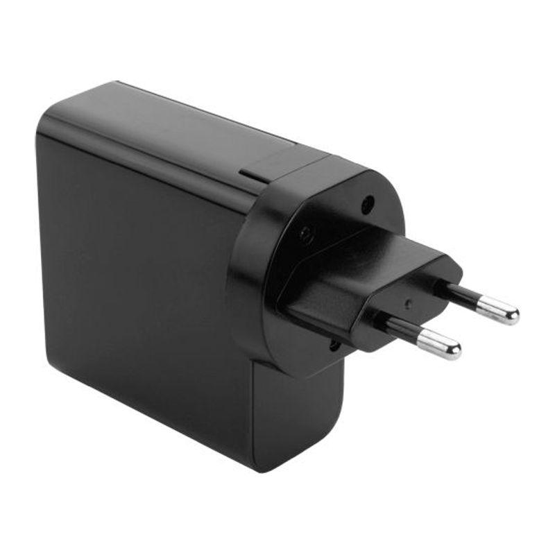 Adaptor de călătorie Schwarzwolf Banias Negru