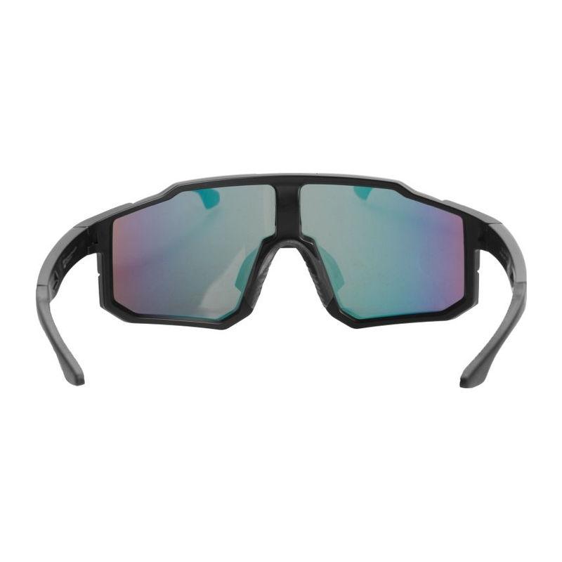 Ochelari de soare sport Schwarzwolf Trinity Negru