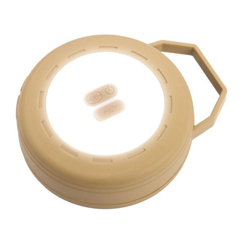 Lampă de camping suspendată Schwarzwolf Lambro Beige