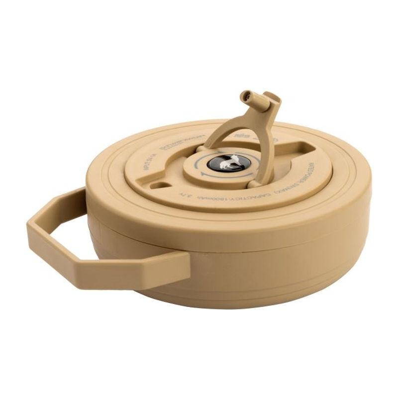 Lampă de camping suspendată Schwarzwolf Lambro Beige