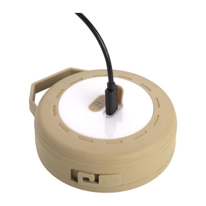 Lampă de camping suspendată Schwarzwolf Lambro Beige