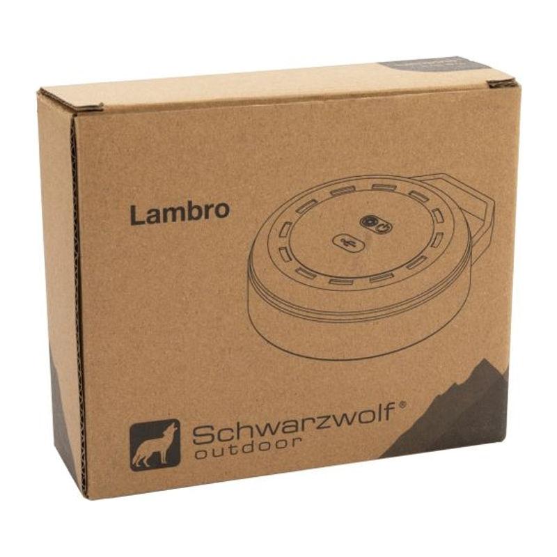 Lampă de camping suspendată Schwarzwolf Lambro Beige