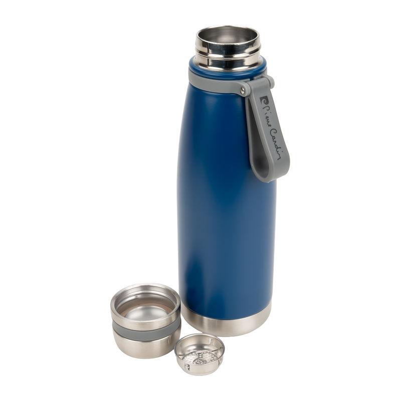 Sticlă de băut vacuum, 650 ml Albastru