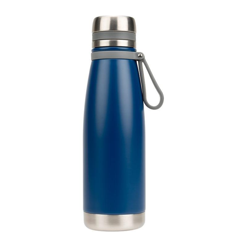 Sticlă de băut vacuum, 650 ml Albastru